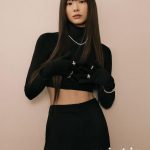 Kim Da-mi Instagram - @tiffanyandco @marieclairekorea 💎
