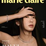Kim Da-mi Instagram - @tiffanyandco @marieclairekorea 💎🤍