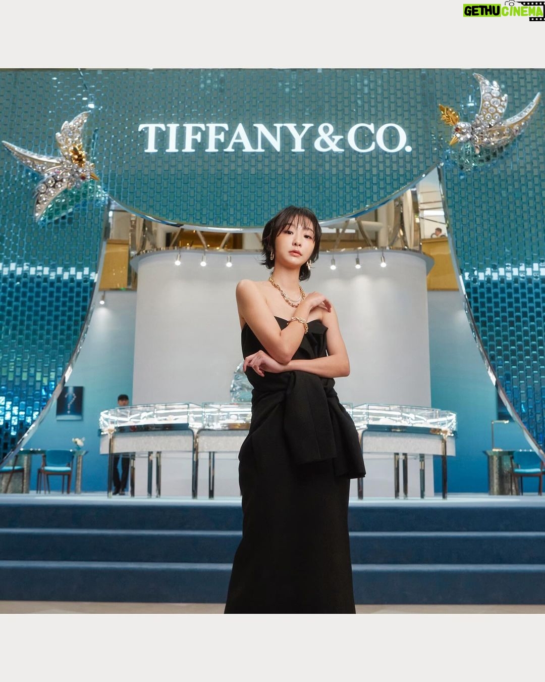 Kim Da-mi Instagram - #tiffanyandco #tiffanyhouseoficons