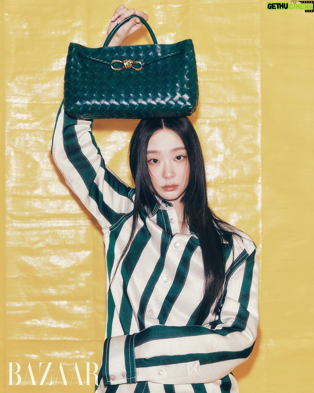 Kim Da-mi Instagram - @harpersbazaarkorea #bottegaveneta