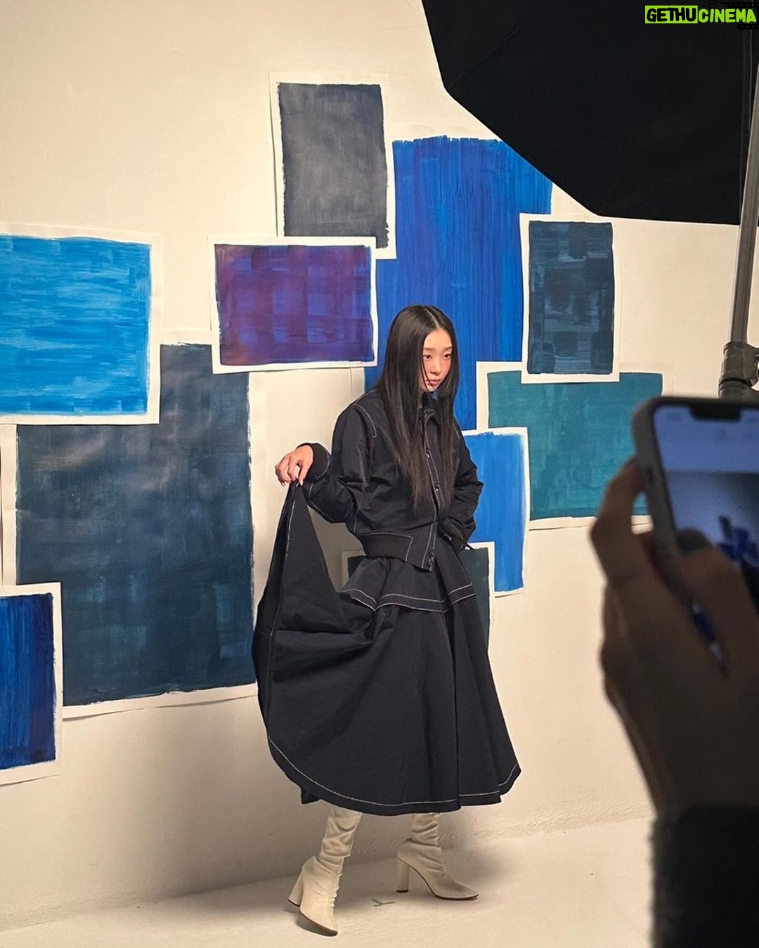 Kim Da-mi Instagram - @harpersbazaarkorea #bottegaveneta