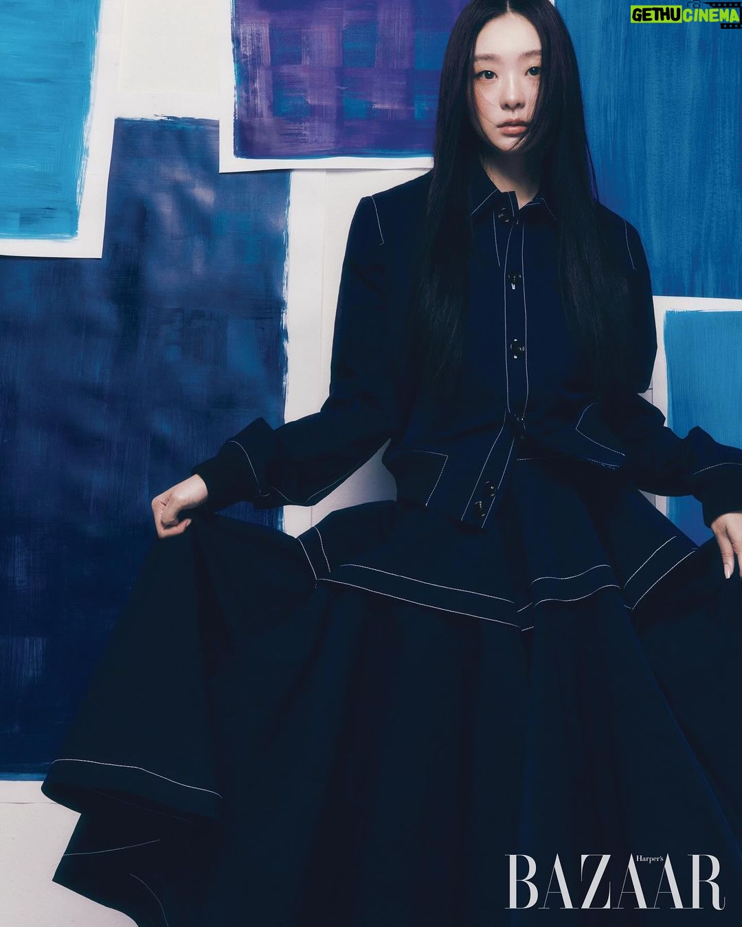 Kim Da-mi Instagram - @harpersbazaarkorea #bottegaveneta