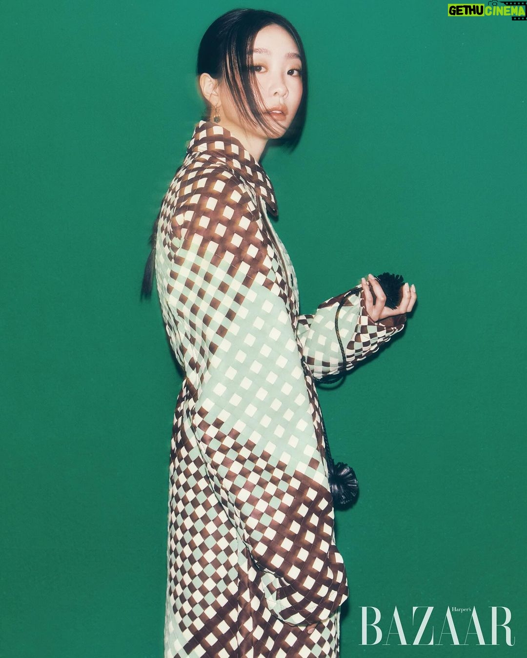 Kim Da-mi Instagram - @harpersbazaarkorea #bottegaveneta
