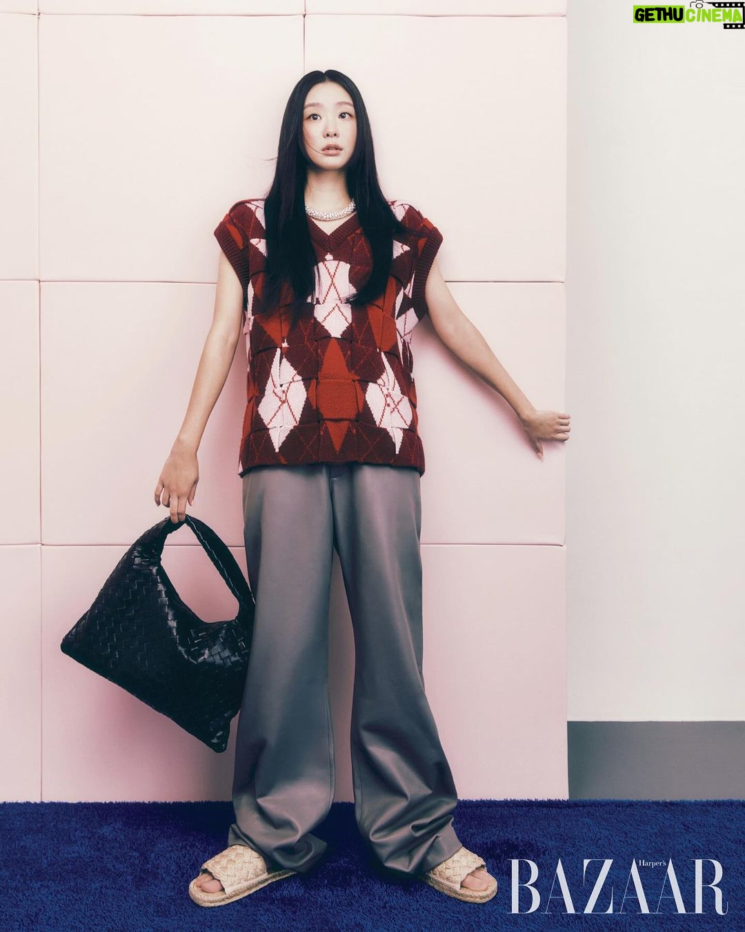 Kim Da-mi Instagram - @harpersbazaarkorea #bottegaveneta