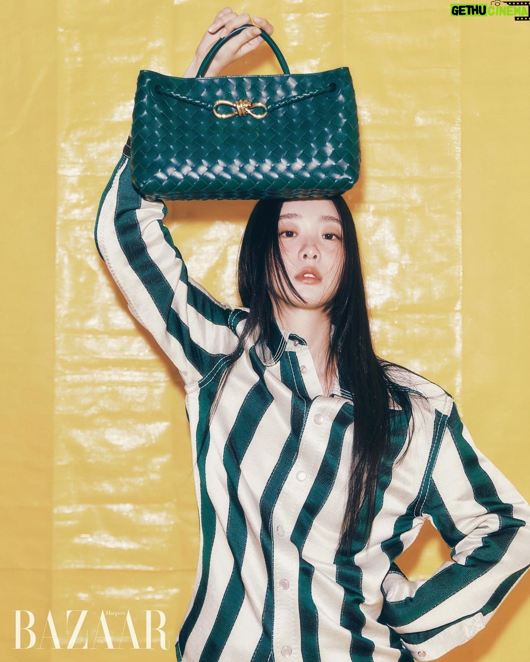 Kim Da-mi Instagram - @harpersbazaarkorea #bottegaveneta