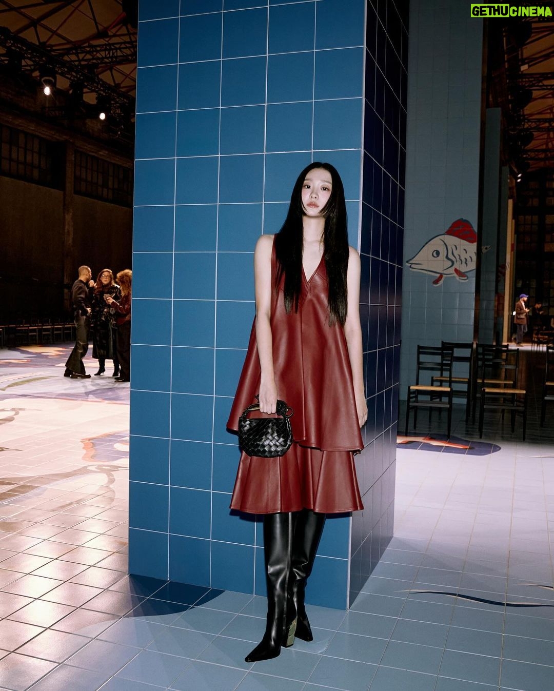 Kim Da-mi Instagram - Bottega Veneta Summer 24 Collection #BottegaVeneta