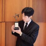 Kim Dong-hee Instagram - 뜻 깊은 상 감사합니다🙏🏻