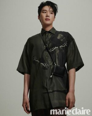 Kim Dong-hee Instagram - Marie claire
