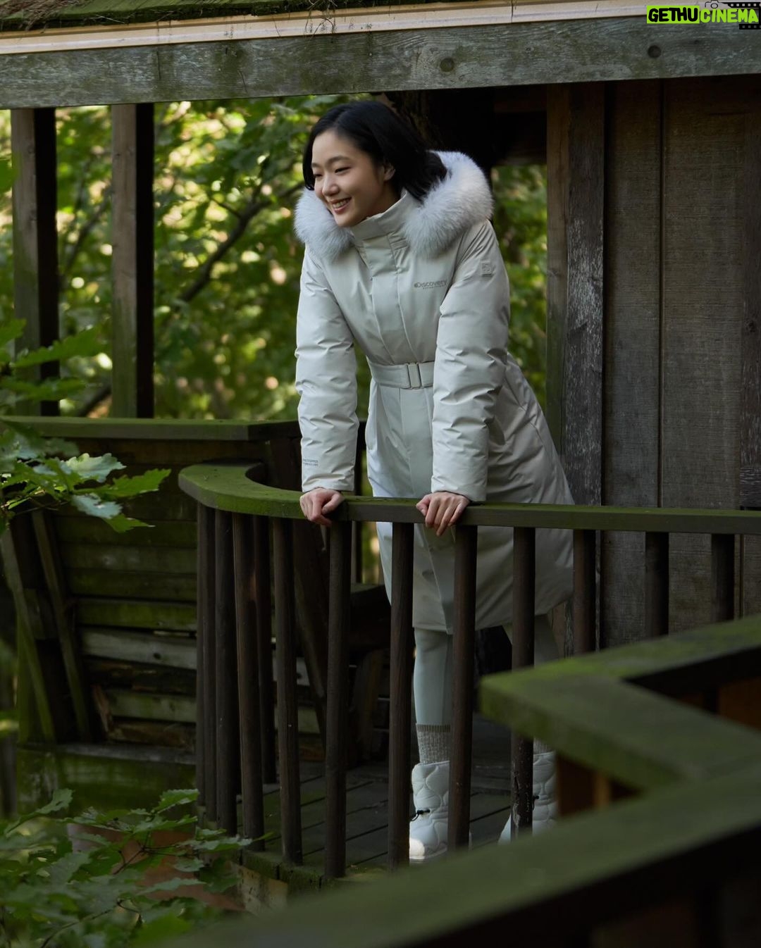 Kim Go-eun Instagram - @discoveryexpedition_kr π€π€π€π€ λ°λ»ν κ²¨μΈ λ³΄λ΄μΈμ π·