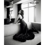 Kim Go-eun Instagram - @marieclairekorea @chanelofficial 🖤💎🌷