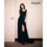 Kim Go-eun Instagram - @marieclairekorea @chanelofficial 🖤💎🌷