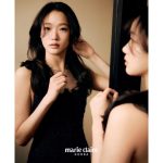 Kim Go-eun Instagram - @marieclairekorea @chanelofficial 🖤💎🌷