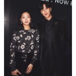 Kim Go-eun Instagram – @chanelofficial #CHANEL @friezeofficial 🖤🖤🖤