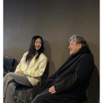 Kim Go-eun Instagram – 즐거운 #파묘 무대인사 🖤🙏🏻