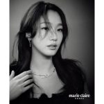 Kim Go-eun Instagram – @marieclairekorea @chanelofficial
 🖤💎🌷