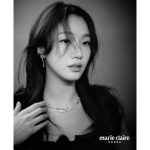 Kim Go-eun Instagram - @marieclairekorea @chanelofficial 🖤💎🌷