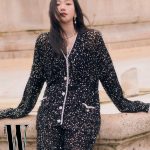 Kim Go-eun Instagram - @wkorea @chanelofficial 🖤