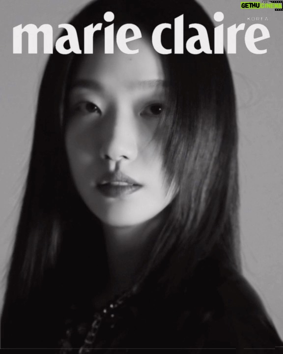 Kim Go-eun Instagram - @marieclairekorea @chanelofficial 🖤