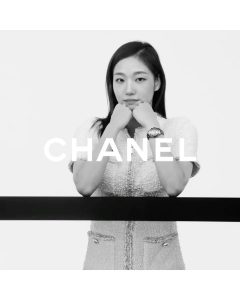Kim Go-eun Instagram - @chanelofficial 🤍 #J12 #CHANELWatches #ItsAllAboutSeconds