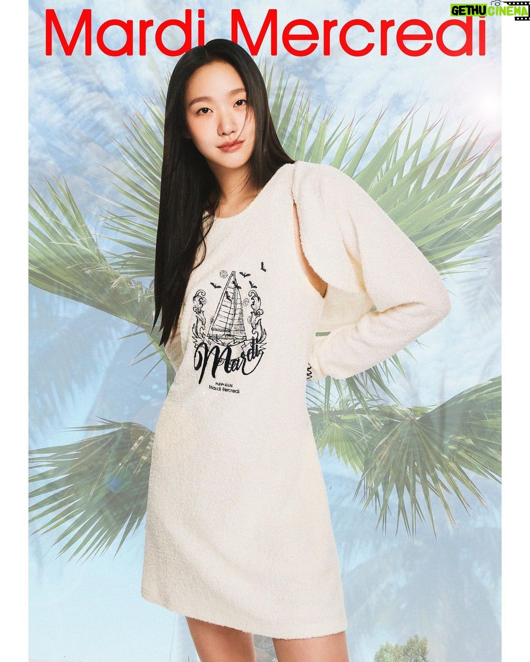 Kim Go-eun Instagram - @mardi_mercredi_official 🤍