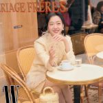 Kim Go-eun Instagram - @wkorea @chanelofficial 🖤