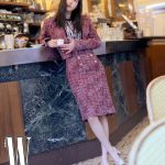 Kim Go-eun Instagram - @wkorea @chanelofficial 🖤