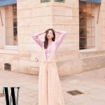 Kim Go-eun Instagram - @wkorea @chanelofficial 🖤