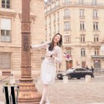 Kim Go-eun Instagram - @wkorea @chanelofficial 🖤