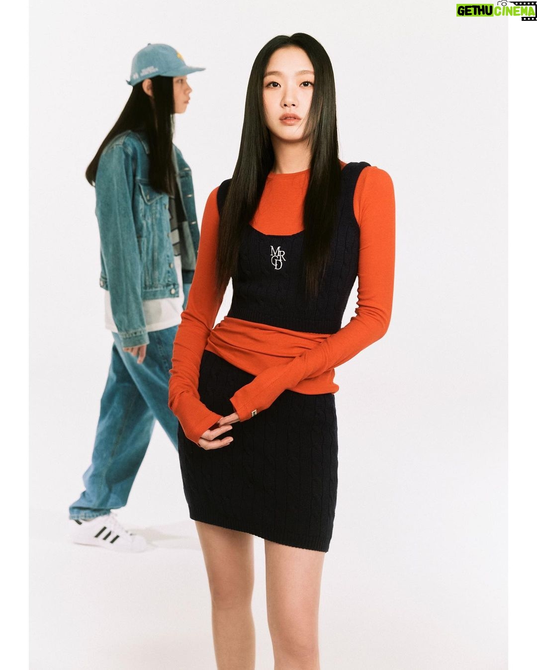 Kim Go-eun Instagram - @mardi_mercredi_official 💗