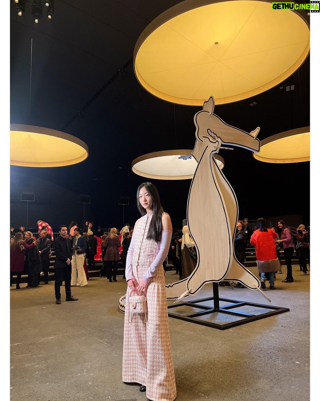 Kim Go-eun - 639.7K Likes - #CHANELHauteCouture
@chanelofficial 🌸