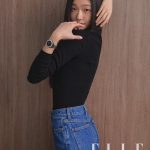 Kim Go-eun Instagram - @chanelofficial @ellekorea ❤️💙