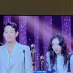 Kim Go-eun Instagram – #청룡시리즈어워즈 ❤️
수상자 분들 모두 축하드립니다!! 🌷