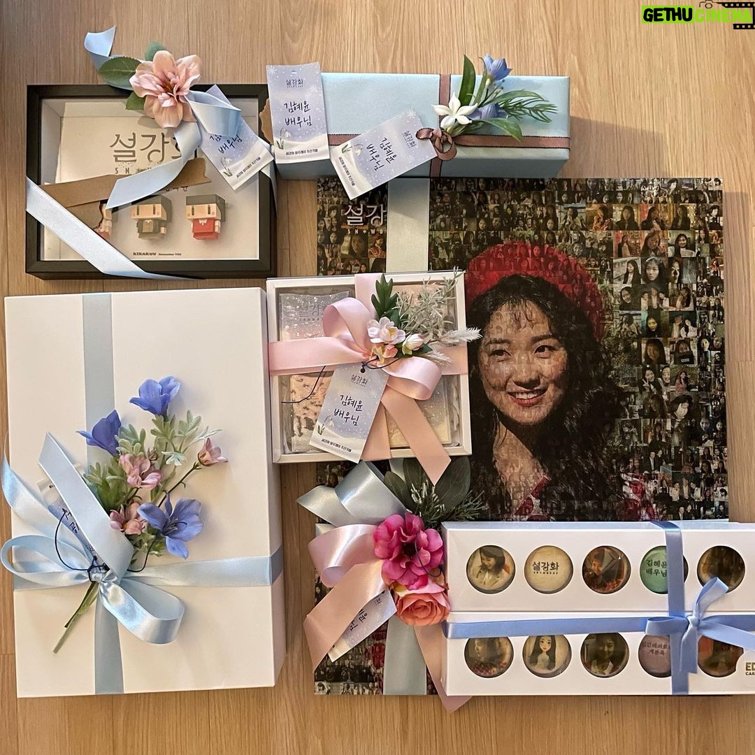 Kim Hye-yoon Instagram - 덕분에 함께했던 기억들이 새록새록 떠올랐던 귀한 시간이었습니다💕 말로 다 할 수 없을 정도로 감사합니다🥰 (그리고 오랜만에 만나서 정말 즐겁고 혜피했어용😘)