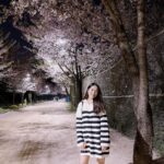 Kim Hye-yoon Instagram – 🌸나도 벚꽃 봤었다~~~!!!!!🌸