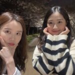 Kim Hye-yoon Instagram - 🌸나도 벚꽃 봤었다~~~!!!!!🌸