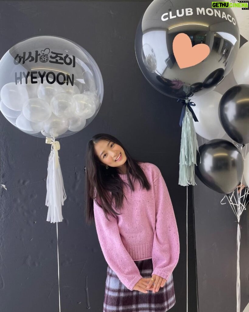 Kim Hye-yoon Instagram - @1stlookofficial @clubmonaco