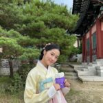 Kim Hye-yoon Instagram – 단아하게 찍으려다…
#실패 #그래도 #본방사수 #해주세요(?) #tvn #어사와조이