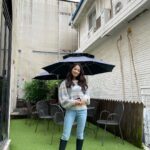 Kim Hye-yoon Instagram - 생존..신고를...조심스럽게...🙂