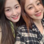 Kim Hye-yoon Instagram – 여전히 예쁘셨던 나라 선배님…😚 
#식스센스3