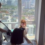 Kim Hyuna Instagram - Conrad Bangkok