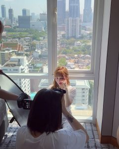 Kim Hyuna Instagram - Conrad Bangkok