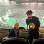 Kim Jae-joong Instagram - hyde형님과 taka와hiro의 콘서트 관람하고 왔습니다 HYDEさんに会えて嬉しかったし素晴らしい歌に刺激を受けすごくいい時間だったー！ #hyde #oneokrock #mfs #東京ドーム