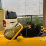 Kim Jae-joong Instagram – very lovely car🚗