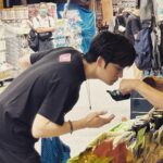 Kim Jae-joong Instagram - 김병옥 형님과의 즐거운 시간☀️ 형님 한번 더 갑시다! 시간 주세요! #김병옥 with.HYDEさんのTシャツ Tokyo, Japan