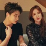 Kim Jae-joong Instagram - 갑자기 생각나는 누나⭐️