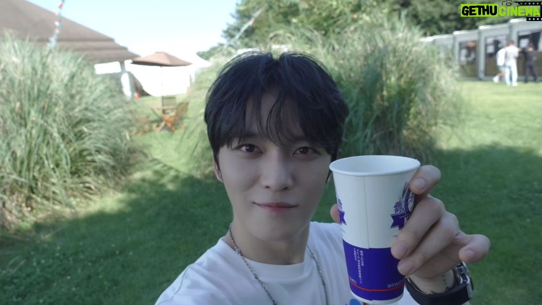 Kim Jae-joong Instagram - Enjoy Lucky Fes🤗 #luckyfes #茨城 #ラッキーフェス