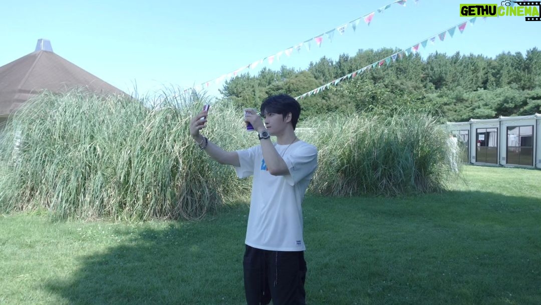 Kim Jae-joong Instagram - Enjoy Lucky Fes🤗 #luckyfes #茨城 #ラッã‚ーフェス