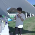 Kim Jae-joong Instagram - Enjoy Lucky Fes🤗 #luckyfes #茨城 #ラッキーフェス