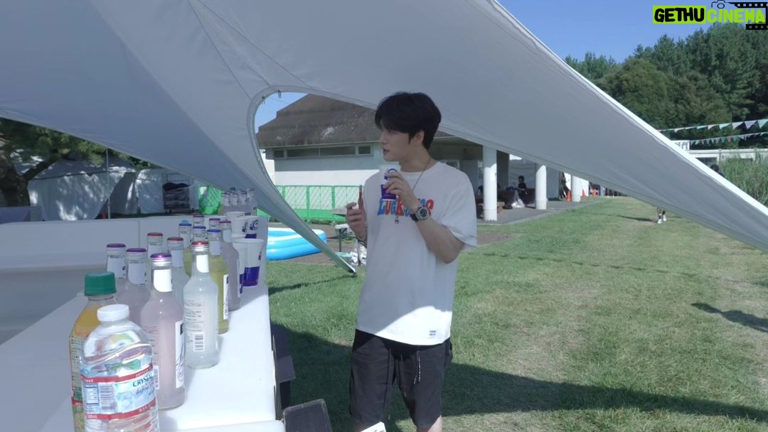 Kim Jae-joong Instagram - Enjoy Lucky Fes🤗 #luckyfes #茨城 #ラッã‚ーフェス