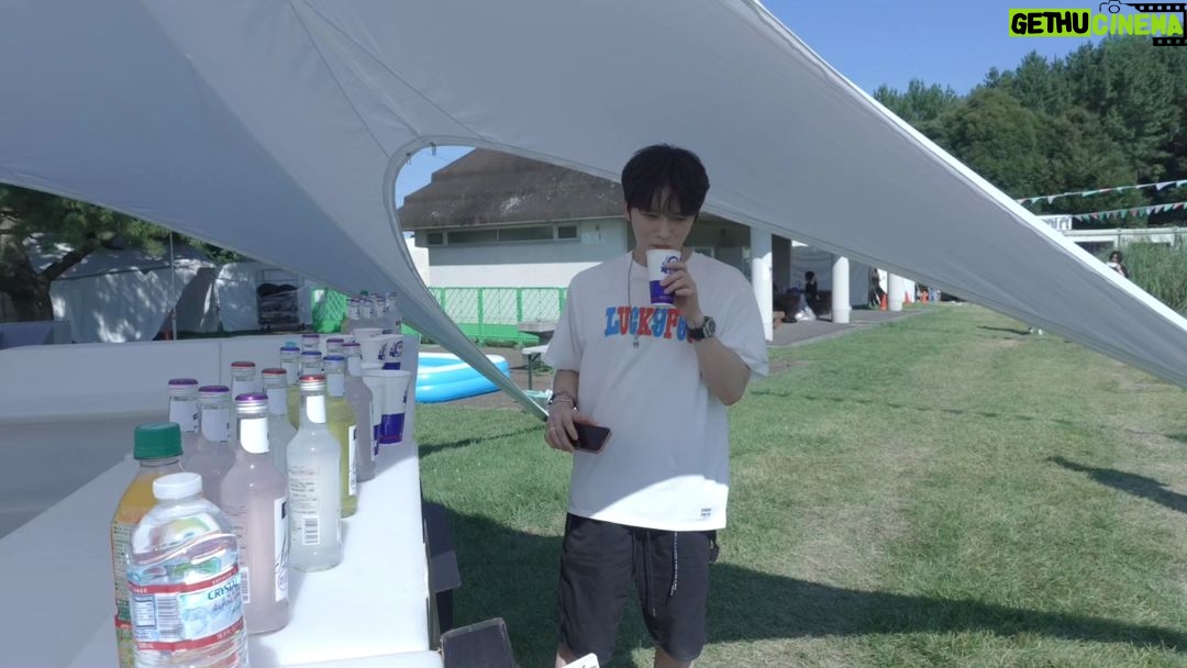 Kim Jae-joong Instagram - Enjoy Lucky Fes🤗 #luckyfes #茨城 #ラッキーフェス